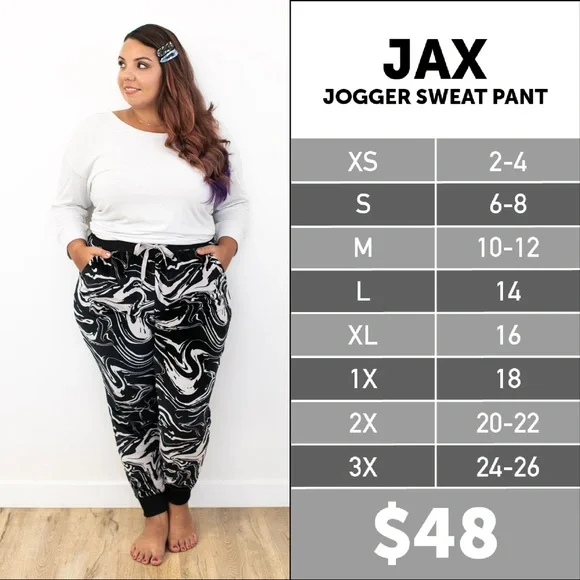 LuLaRoe Pants Jumpsuits Euc Lularoe Jax Joggers Xl Poshmark